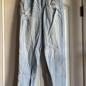 American Eagle Outfitters Boyfriend Blue Jeans Relaxed Fit